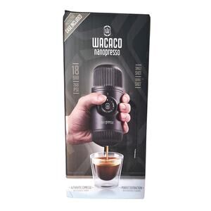 New Wacaco Nanopresso Portable Espresso Maker 18 Bar In Case